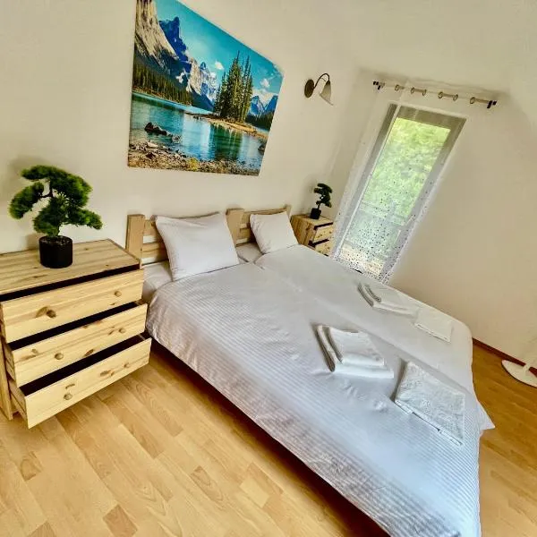 Dom na zboczu góry, hotel v destinaci Brenna