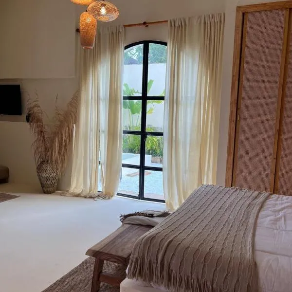 Villa Privada con Piscina - Playas del Atlantico, hotell sihtkohas Tubará