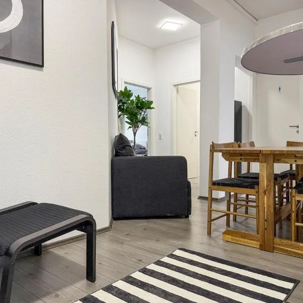 Zentrales Stgt 3SZ 12 Pers, hotel in Stuttgart