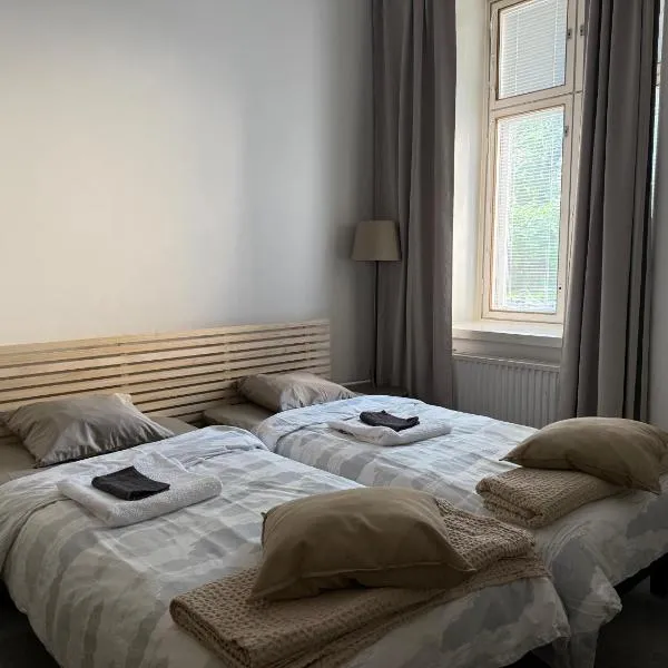 Töölö Sleephouse, hotell Helsingis