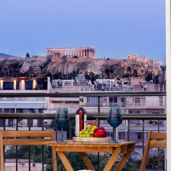 Livinn Acropolis View LV, hotel in Athens