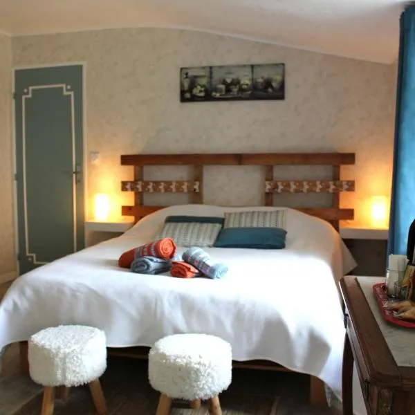 Chambre Douceur Angevine, hotel v destinaci Lézigné