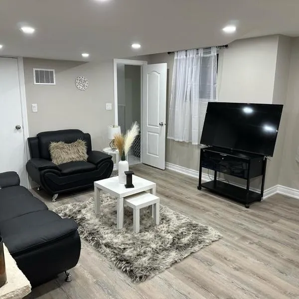 Cozy 1 Bedroom Apartment, ξενοδοχείο σε Μπράμπτον