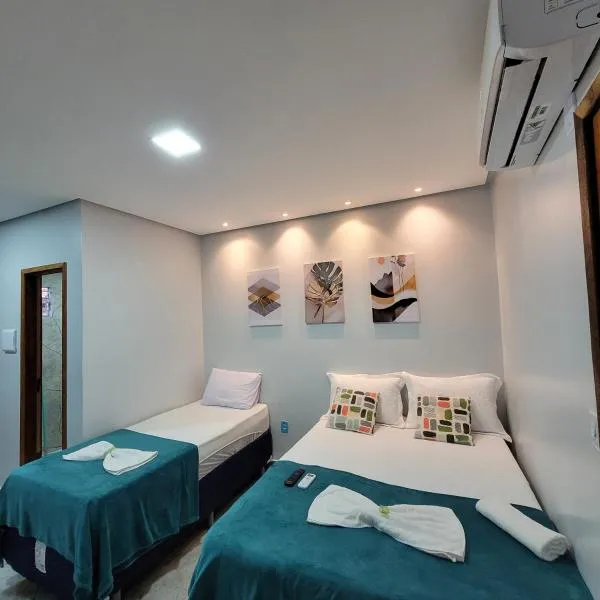Flat 10 Mobiliado 4 min do aeroporto pousada loft Marabá, Hotel in Marabá