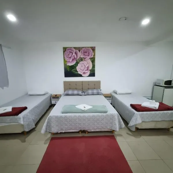 Kit 504 - Asa Sul - Residencial Espaço Brasília Confort KIT 203, hotel in Brasilia