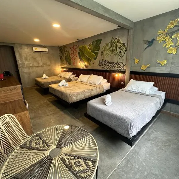 Eco Hotel La Colina Mirador Con aire acondicionado, hotel in Quimbaya