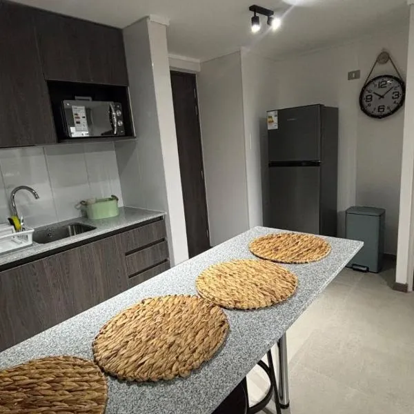 Departamento nuevo con hermosa vista a playa brava, hotel in Iquique