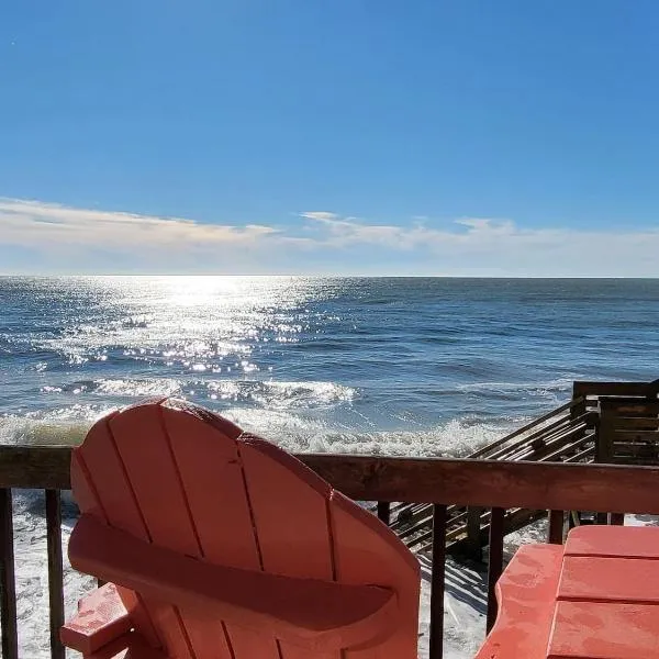 Beachfront Bungalow 124, hotel v destinaci North Topsail Beach