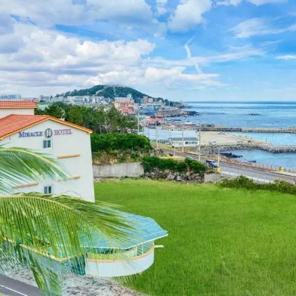 Jeju Pure Stay Ocean, hotel i Jeju