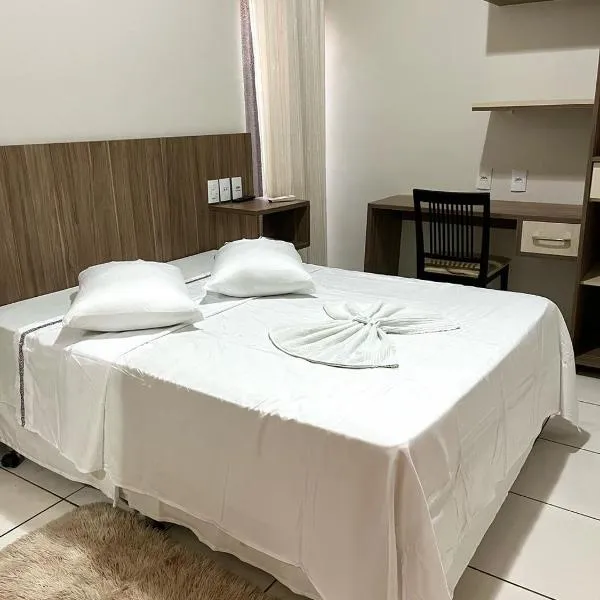 Topázzio Hotel, hotel in Altamira