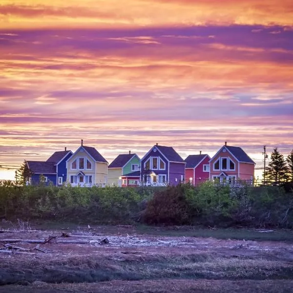 Chalets Valmont, hotel in Cap-Chat