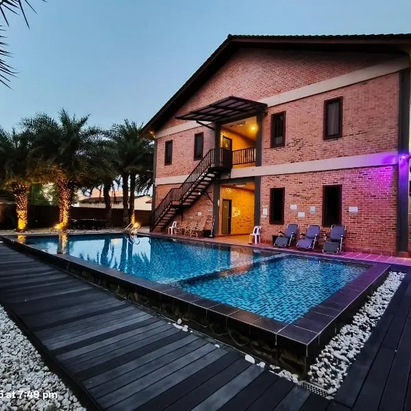 Sim Vintage Villa Langkawi, hotel v destinaci Kuah