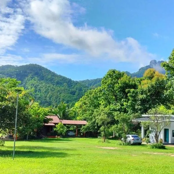 Pimpisa Garden พิมพิศา การ์เด้นท์, hotell sihtkohas Ban Khuang Kom