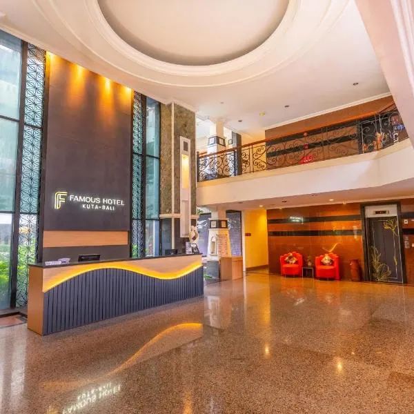 Famous Hotel Kuta Formerly Permata Kuta Hotel – hotel w mieście Kuta