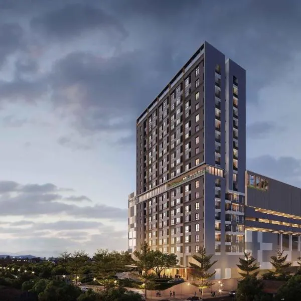 Somerset Queen City Semarang, hotel in Semarang