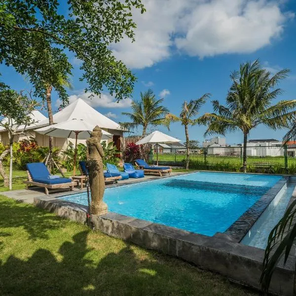 Paddy's Glamping Managed by Manara，位于坎古的酒店