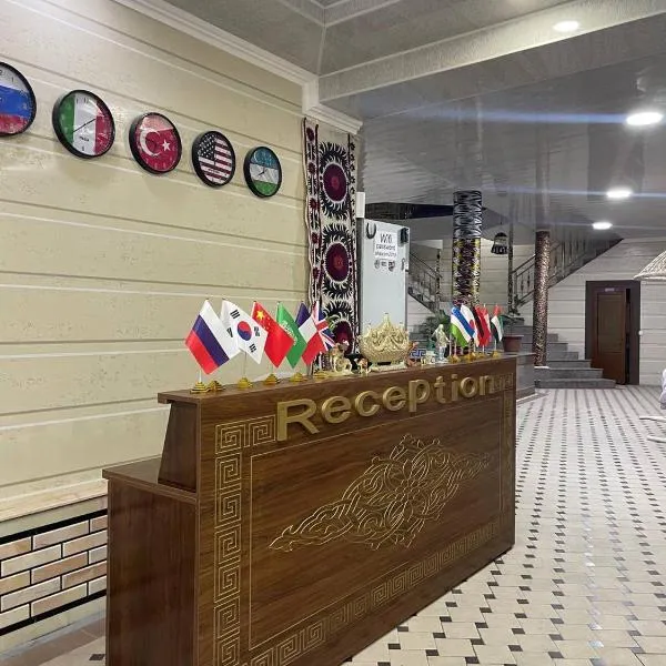 Kifoyat Hotel, Hotel in Samarkand