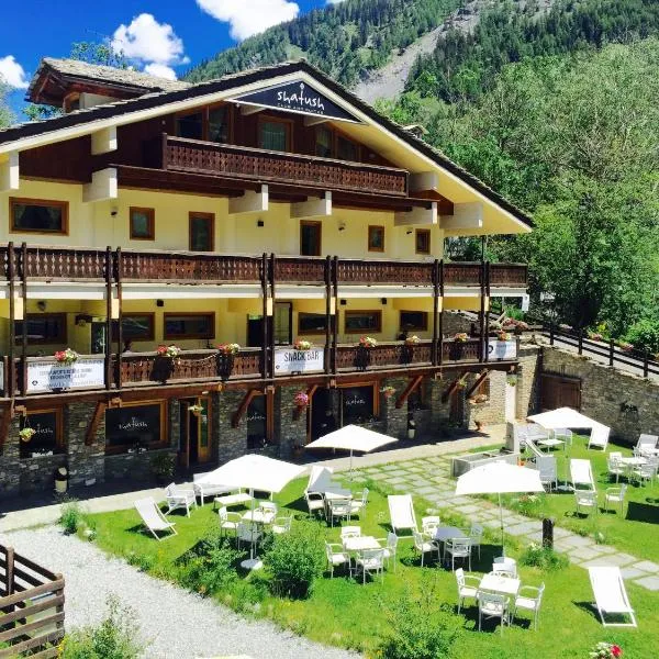 Shatush Hotel, hotel in Courmayeur