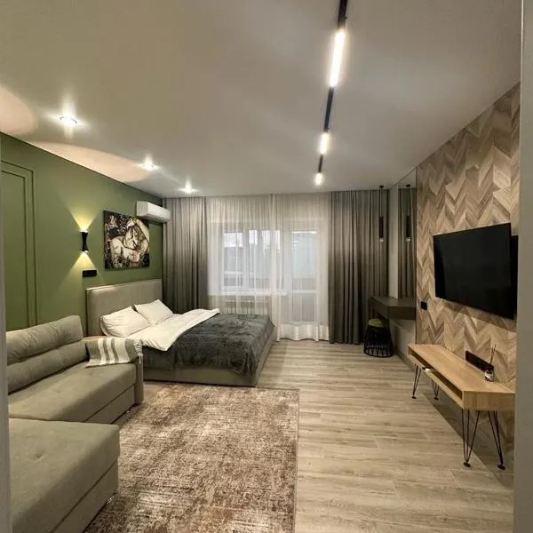 Современная квартира в центре города, Hotel in Qostanai