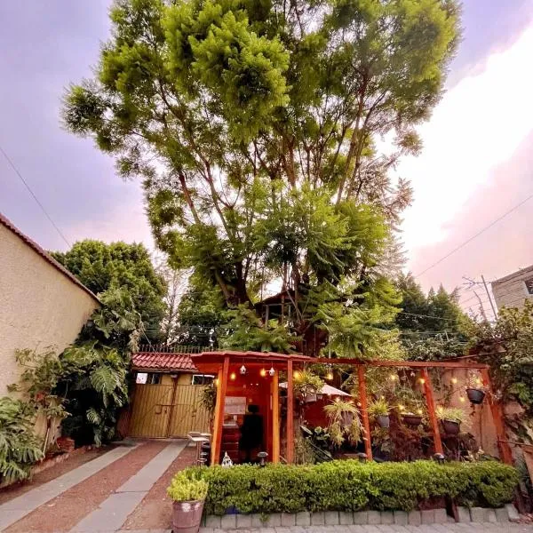 Casita del Árbol, hôtel à Mexico