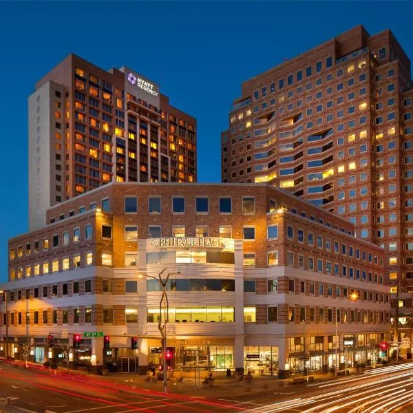 Hyatt Regency Bellevue, hotel v destinaci Bellevue