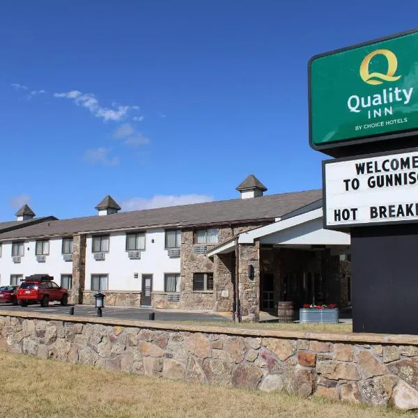 Quality Inn Gunnison-Crested Butte, hôtel à Gunnison