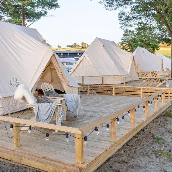 Topcamp Onsakervika - Tyrifjorden, hotel v destinaci Svensrud