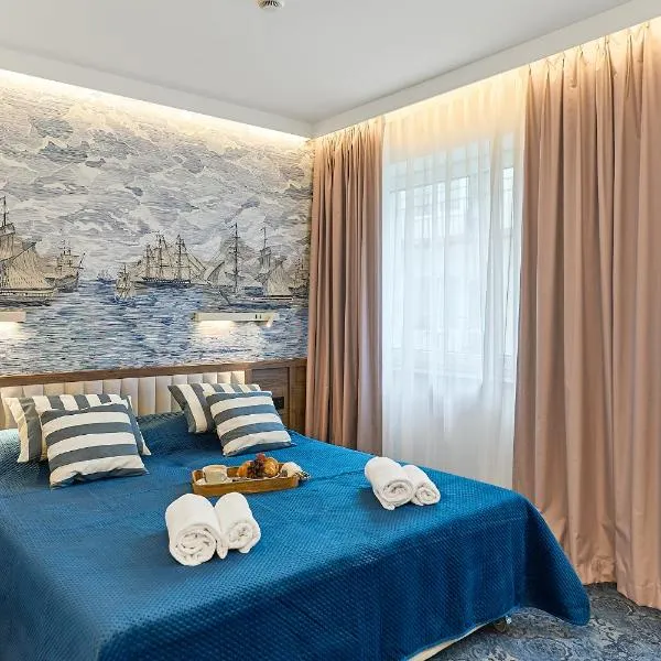 Uzdrowisko Barbarka Vita Świnoujście, ξενοδοχείο στο Σβινούιστσιε