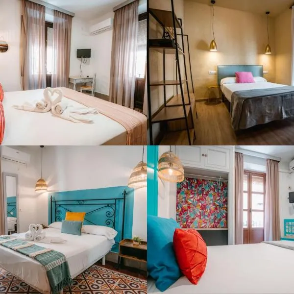 Veronica Centro, hotel in Granada