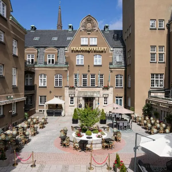 Elite Stadshotellet Västerås, hotel v destinaci Västerås