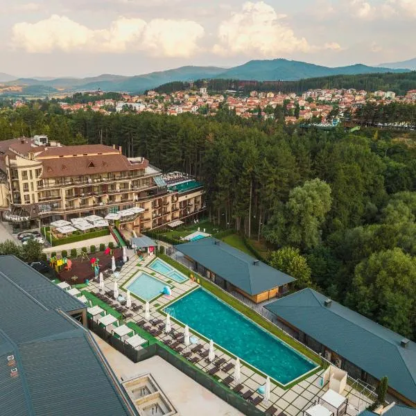 SPA Hotel Infinity Park Velingrad, hotel in Velingrad