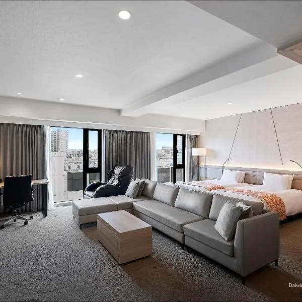 Daiwa Roynet Hotel Sendai Ichibancho PREMIER, ξενοδοχείο στο Σεντάι