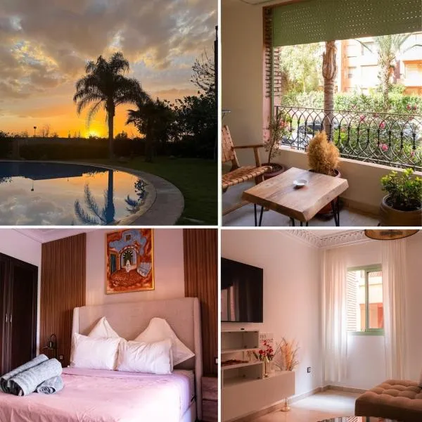 Viesnīca Hivernage, piscine & jardin privé Marakešā