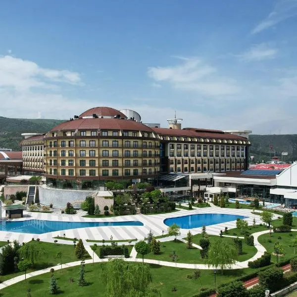 Akrones Thermal SPA Convention Sport Hotel, hotel in Afyon