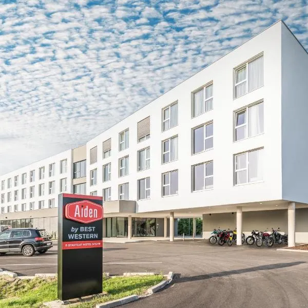 Aiden by Best Western Stadtgut Hotel Steyr - FREE PARKING, hotel in Steyr