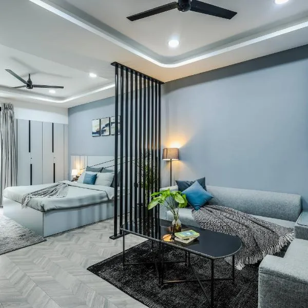 BedChambers Serviced Apartments, Golf Course Road, Gurgaon，位于古尔冈的酒店