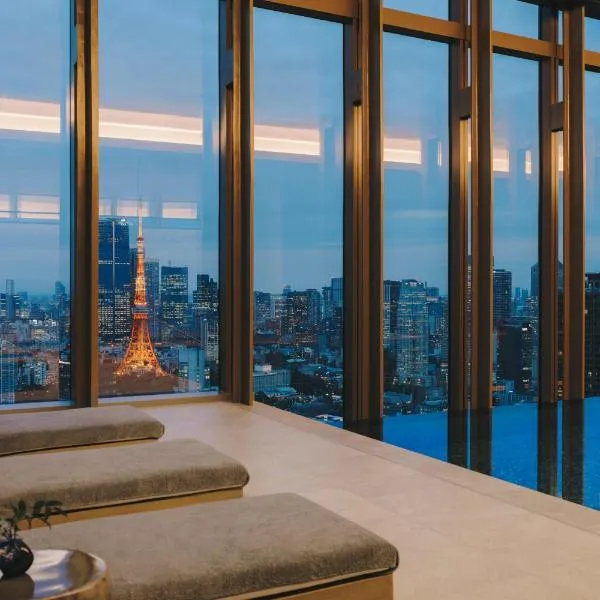 フェアモント東京、東京のホテル