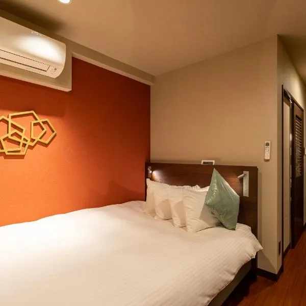 东京蒲田/羽田红屋顶经济型酒店，位于东京的酒店