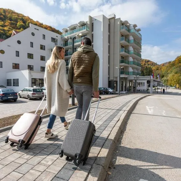 Hotel Bela Jela, hotel in Lukovo