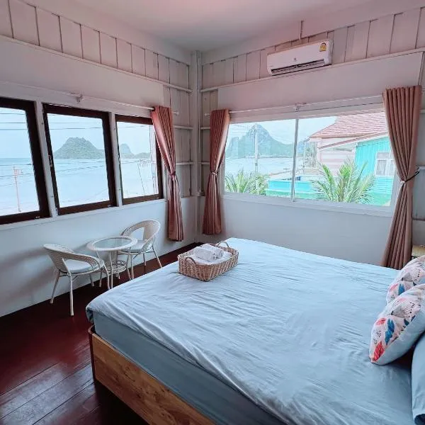 Hostel 126 Cafe' & Bar、プラチュワップキーリーカンのホテル