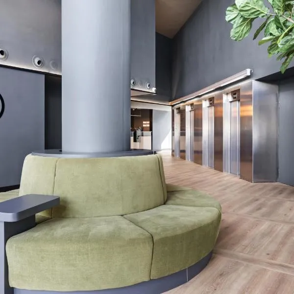 B&B HOTEL Barcelona Mollet Porta de Gallecs, hotel Mollet del Vallèsben