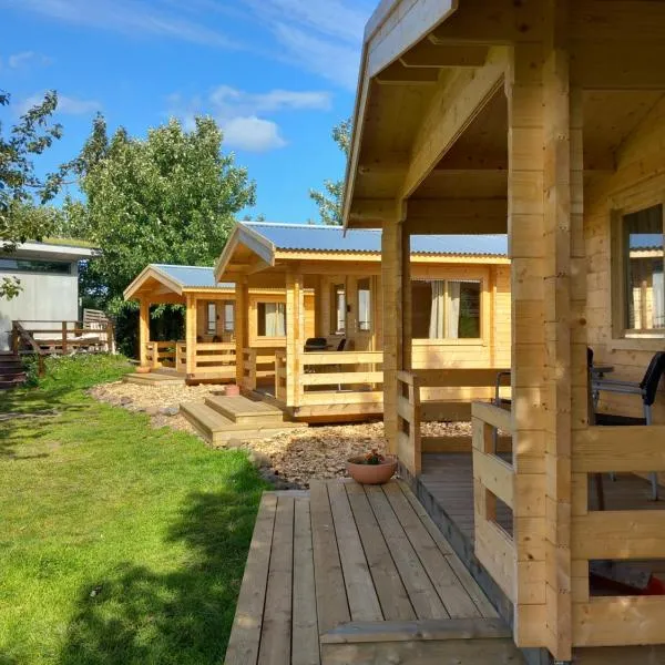 Búdardalur glamping、ブーザルダールルのホテル