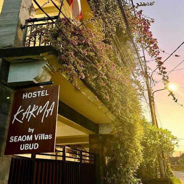 Hostel KARMA by SEAOM Villas, ξενοδοχείο στο Ουμπούντ