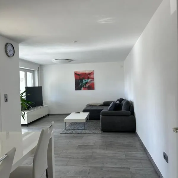 Schöne Wohnung in Top Lage, viešbutis mieste Hohenemsas