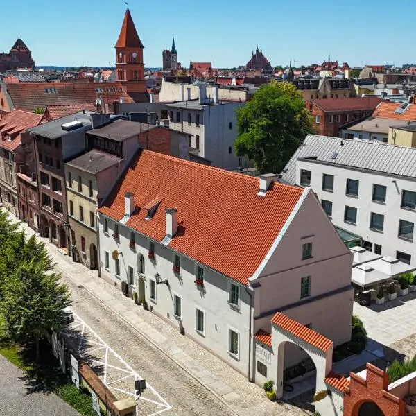 Hotel ETER, hotel in Toruń