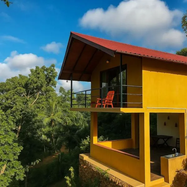 Sunshine Forest Lodge - Sinharaja, hotel in Deniyaya