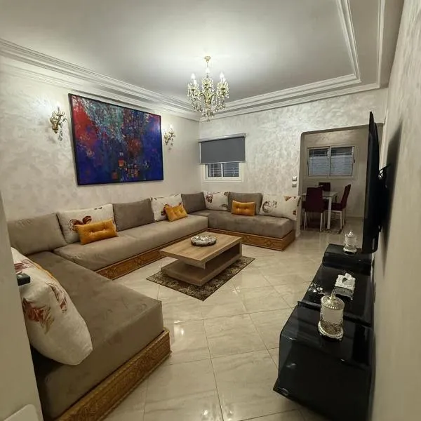 Pavilion à la corniche de mohammedia proche plage & centre-ville, hotel em Mohammedia