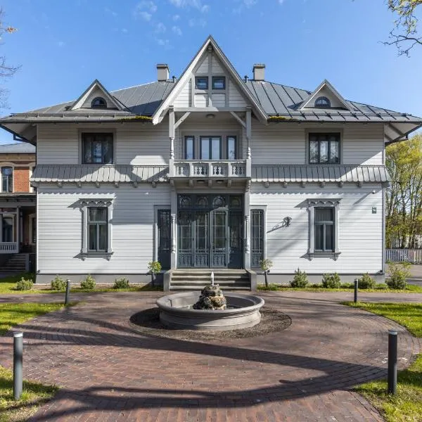 Roze Peldu Residence, ξενοδοχείο στη Λιέπαγια