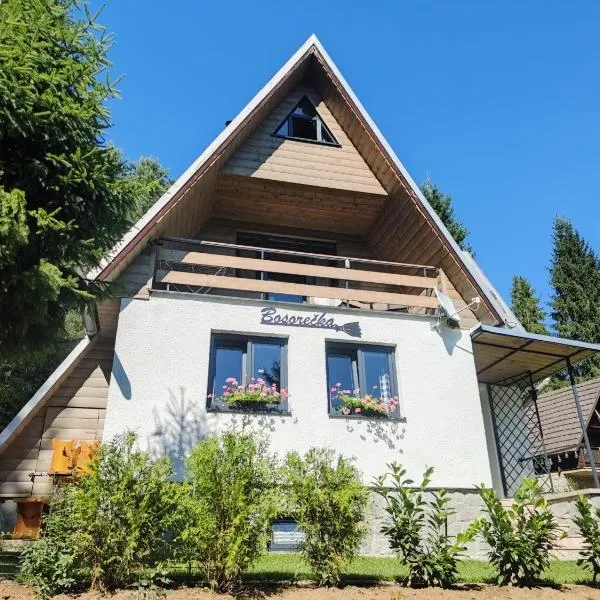 Chata Bosorečka, hotel in Smižany