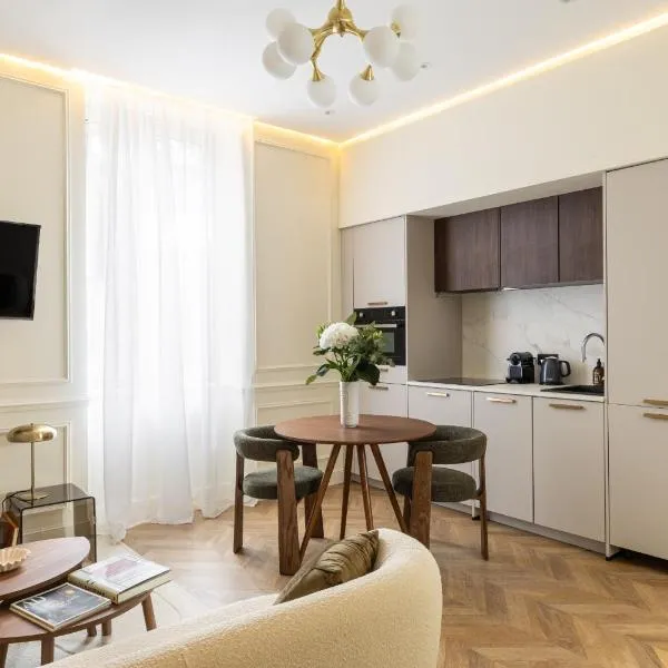 Hausman Suites - Appart Hotel, hôtel à Saint-Cyr-au-Mont-dʼOr